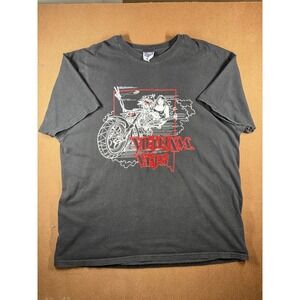 Vintage Vietnam Vets MC Las Vegas NV Biker Graphic T Shirt XXL